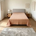 thumbnail image 6 of Cotton Bed Sheet, Lightweight Twin Sheet Set, Spring Summer Soft Breathable Bedding, 150x230cm / 59x90 Inch, 6 of 6