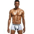 thumbnail image 3 of JOCKMAIL Boxer Men Sexy Mesh U Pouch Underwear Sexy Underpants Cueca Cotton Pants Trunks Boxer Shorts Gay Panties, 3 of 6