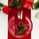 thumbnail image 4 of 10 platos de papel navideños desechables para fiestas, decoración y fiestas navideñas., 4 of 5