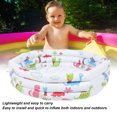 thumbnail image 3 of Kids Inflatable Pool, Kids Outdoor Pool Thickened PVC  for Summer, 3 of 7