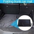 thumbnail image 3 of Car Trunk Foldable Storage Mat Waterproof Anti Dust Protection, For Trunk, 3 of 8