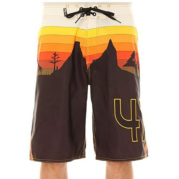 LRG Men's Blaze Boarshorts