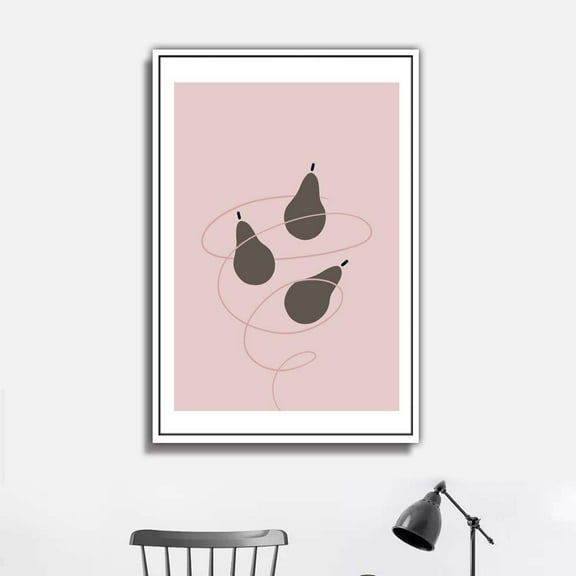 wall26 Framed Canvas Wall Art for Living Room, Bedroom Abstract Theme Canvas Prints for Home Decoration Ready to Hang - 24x36 inches