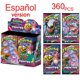 thumbnail image 4 of Spanish Version Pokémon TCG: Voltaje Vivio Mentes Unidas Booster Box Cards Box Energy Collectible Card, 4 of 5