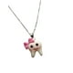 thumbnail image 2 of COLLAR DE MUELA CON MOÑO DE PLATA, 2 of 4