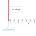 thumbnail image 3 of Cable de silicón BNTECHGO 30 AWG, 50 pies, blanco, flexible, calibre 30, 3 of 7