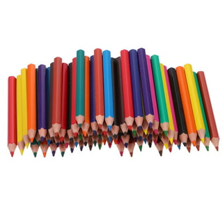 Hesroicy 12Pcs High Concentration Colored Mini Drawing Pencils - for Kids