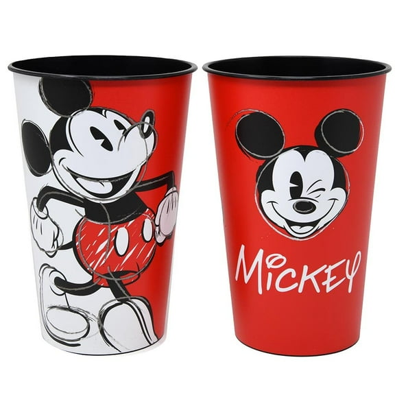 Disney Mickey Mouse 24oz PP Fun Tumbler, 2 Count