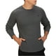 thumbnail image 2 of Camiseta básica térmica Hurley para hombre, gris, grande Hurley  Camiseta básica, 2 of 2
