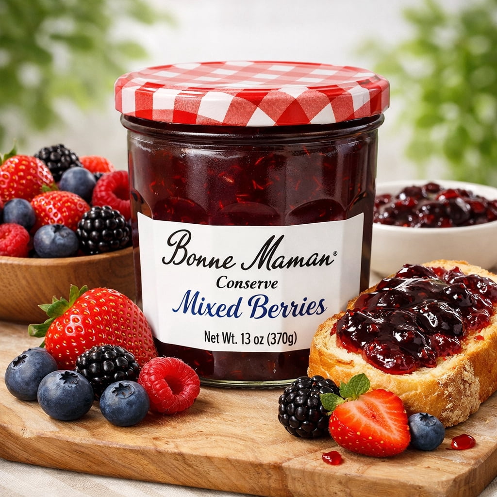 Bonne Maman Conserve Mixed Berries, 13 Oz