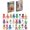 C, variant on Halloween/Christmas Advent Calendar Contains 24 Gifts, Halloween/Christmas Cute Figures Doll Advent Calendar, Christmas Countdown Calendar With Surprise Toys