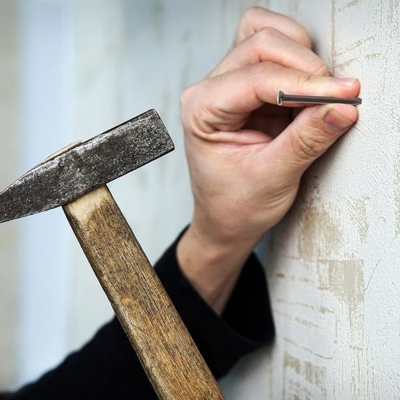 FRCOLOR  2 Boxes Cement Nail Assorted Nails Fastening Concrete Black