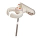 thumbnail image 1 of Soporte de baño con ventosas, ergonómico, soporte de baño con barra de soporte para ducha, recién nacido Estilo D, 1 of 9