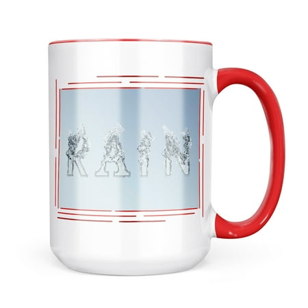 

Neonblond Rain Clear Water Yoga Mug gift for Coffee Tea lovers