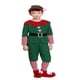 thumbnail image 2 of Ropa navideña para niños, ropa de duende navideño, cosplay, ropa para padres e hijos, festival, ropa navideña verde para hombres y mujeres adultos, 2 of 6
