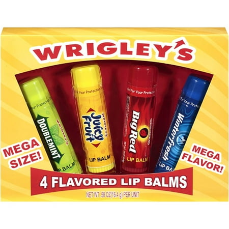 Lotta Luv Wrigley Flavored Mega Lip Balm