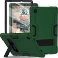 thumbnail image 1 of KOMI Étui pour Galaxy Tab A8, pour Samsung A8 10.5 Étui pour Tablette avec Protecteur d'Écran/support, Étui Robuste Antichoc et Résistante pour Protection pour Étui Samsung Galaxy Tab A8 de 10.5 Pouces (SM-X200/X205/X207), 1 of 5