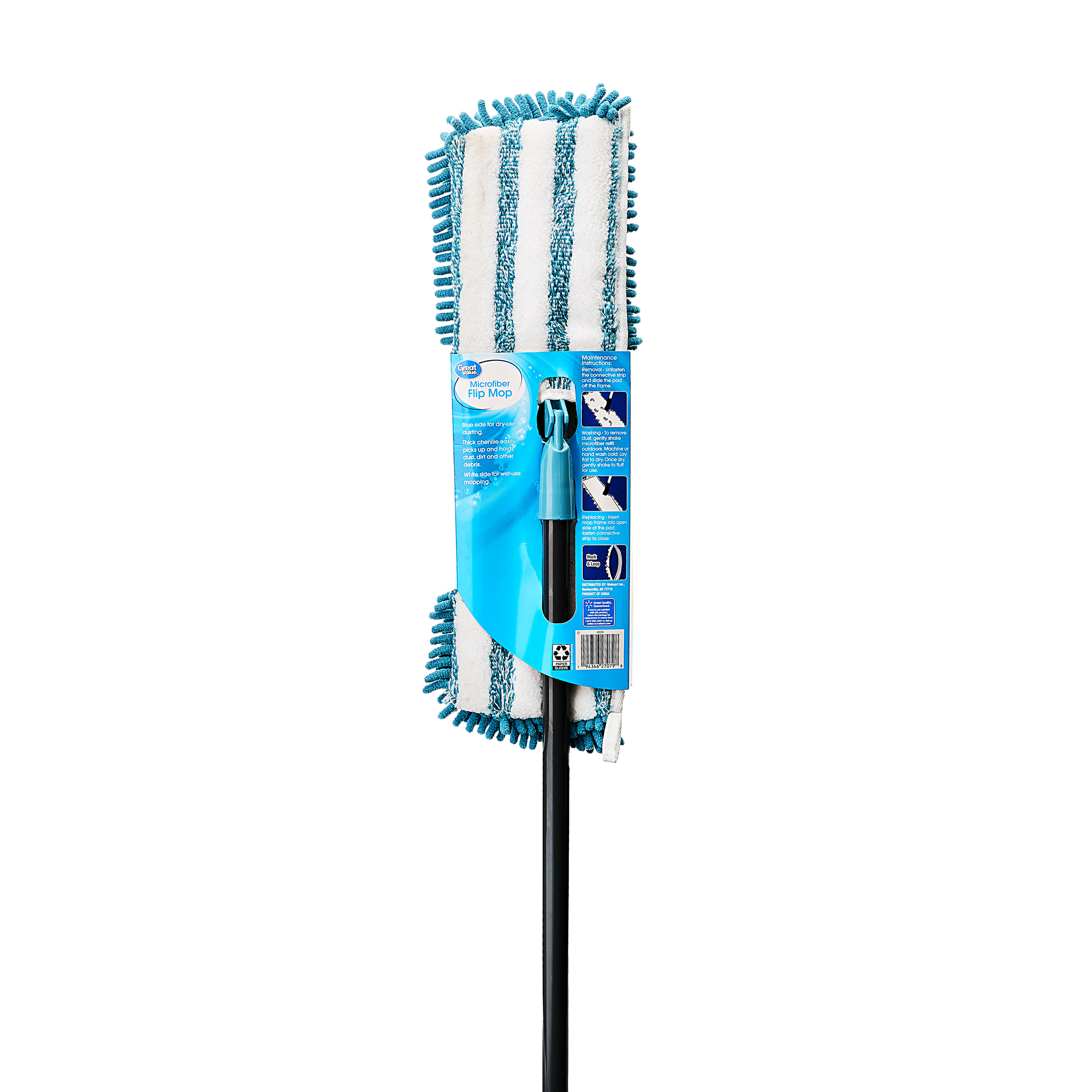 Great Value Microfiber Flip Dust Mop photo 4