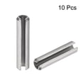 thumbnail image 3 of Unique Bargains Slotted Spring Pin M5 x 50mm 304 Stainless Steel Split Spring Roll Dowel Pins Plain Finish 10Pcs, 3 of 3