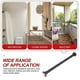 thumbnail image 2 of Extendable Tension Curtain Rod Adjustable Tension Curtain Rod Door Curtain Rod, 2 of 3