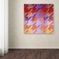 thumbnail image 4 of Trademark Fine Art "Houndstooth VIII" Canvas Art by Color Bakery, 4 of 4