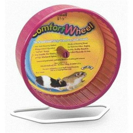 UPC: 0045125613827 | Super Pet – Small Comfort Wheel- Assorted 5.5 Inch – 100079362