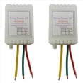 thumbnail image 1 of 2X Temporizador de 1 A 480 Min, Controlador de Retardo de Desconexión Ajustable, CA 110 V, 220V, Interruptor de Relé de Apagado con Retardo de Encendido, Salida de Voltaje de 7, 1 of 5