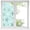 Green, variant on Window Privacy Film Navy Blue Beige Starfish Stained Glass Window Film Decorative Sun Block Window Cover Coastal Summer Beach Nautical Window Clings Static Adhesive Sticker for Bathroom 19.6"x39.3"