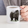 thumbnail image 4 of CafePress - Black Chow Portrait Mug - 11 oz Ceramic Mug - Novelty Coffee Tea Cup, 4 of 4