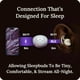 thumbnail image 4 of Ozlo Sleepbuds® | Cómodos auriculares para dormir de lado | Hasta 10 horas de transmisión Bluetooth LE | Sonidos para dormir respaldados por la ciencia | Auriculares cómodos que bloquean los ronquidos, 4 of 5
