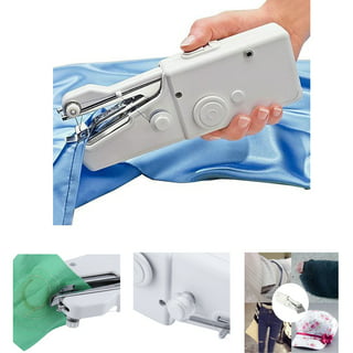 Handheld Sewing Machine, Hand Held Sewing Device Tool Mini Portable  Cordless Sewing Machine, Essentials for Home Quick Repairing and Stitch