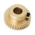 thumbnail image 1 of Becaristey Toy Motor Gear Portable Detachable Replacement 0.5M Upgrading Repairing Drone Aircraft Plaything Gears Part Accessories 17 Teeth, 1 of 6