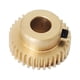 thumbnail image 1 of Cateissary Motor de juguete de latón, engranaje de Motor, portátil, desmontable, 0,5 M, actualización modificada, reparación de engranajes de Videojuegos y accesorios 18 dientes, 1 of 6