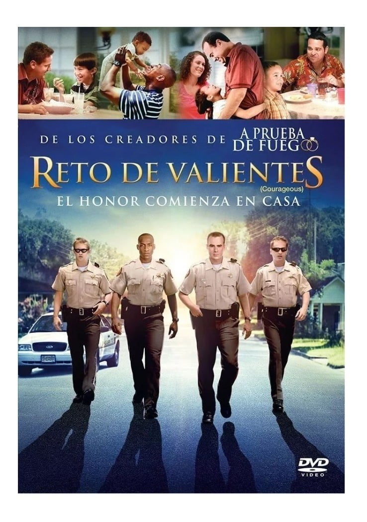 Reto De Valientes Pelicula Cristiana Original Sony DVD Bodega Aurrera