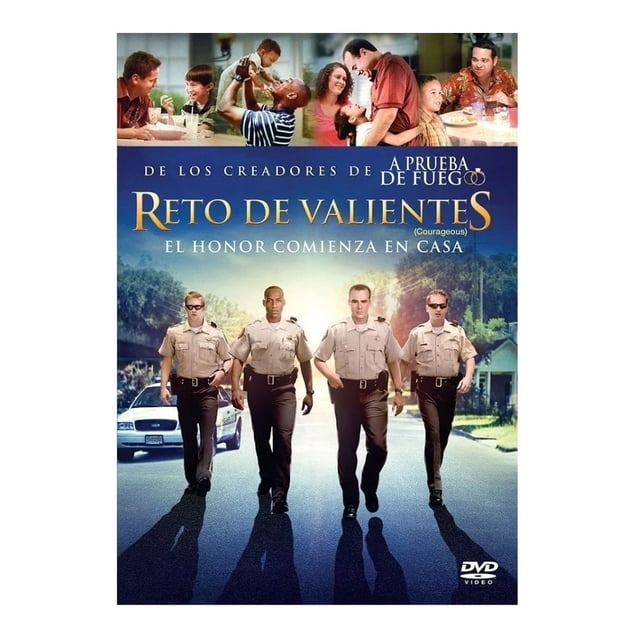 Reto De Valientes Pelicula Cristiana Original Sony DVD