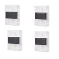 thumbnail image 1 of Luz de pared solar decoración al aire libre jardín patio hogar luz de pared impermeable arriba y abajo luminosa luz de pared decorativa al aire libre, 1 of 3