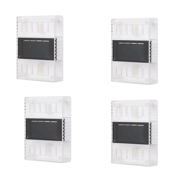 Great promotion! Solar Wall Light Outdoor Decoration Garden Courtyard Home Wall Light Waterproof Up And Down Luminous Outdoor Decorative Wall Light