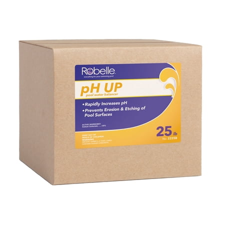 Robelle pH Rise for Swimming Pools -25 lbs
