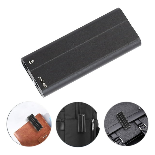 Sound Voice Recorder, Small Voice Recorder Time Synchronization Portable Compact for Class 4G,8G,16G,32G