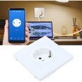 thumbnail image 1 of Smart Socket 16A 1 Way Smart Wall Panel White 95-245V-ZigBee Version.pa, 1 of 4