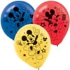 Mickey Mouse Party Supplies 12 Latex Balloons