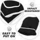 thumbnail image 3 of unbranded 1Par Protectores De Negros Para Voleibol Flexibles Con Ergonómico Para Máxima Movilidad, 3 of 6