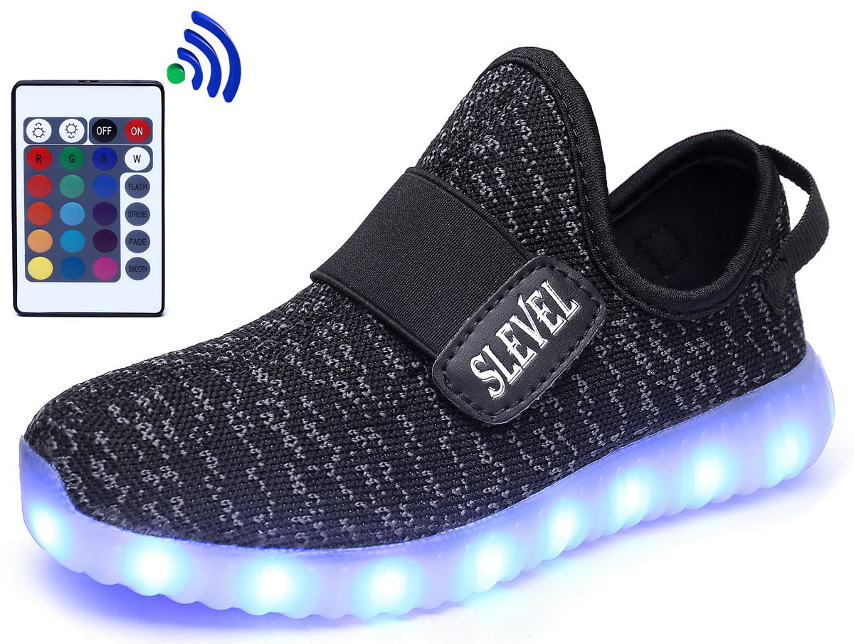 SLEVEL Breathable LED Light Up Shoes 