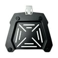 thumbnail image 3 of funtasica Motorcycle Rear Box Mount Base Easy to Install Rear Luggage Case Holder Base Fit 36L to 45L, 3 of 8