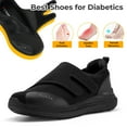 Diabetic Shoes Men Extra Wide Walking Casual Shoes for Swollen Feet