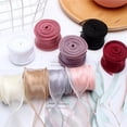 thumbnail image 4 of 10Yards/Roll Chiffon Silk Ribbon Organza Satin For DIY Craft Gift Wrapping Decoration Wedding Bouquets Wreath Sewing Supplies, 4 of 4