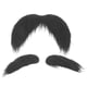 thumbnail image 4 of ColoMX 3 PCS Party de Halloween Barba falsa y bigote accesorios de disfraces auto adhesivos Bigote y cejas falsas realistas Barba de vestuario divertido, 4 of 7