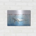 thumbnail image 3 of Luxe Metal Art 'Edging Forward' by Kamdon Kreations, Metal Wall Art, 16"x12", 3 of 9