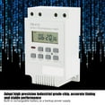 thumbnail image 4 of Interrupteur de Minuterie Numérique, 7 Jours de Commutateur de Temps Numérique Programmable, 4 of 8