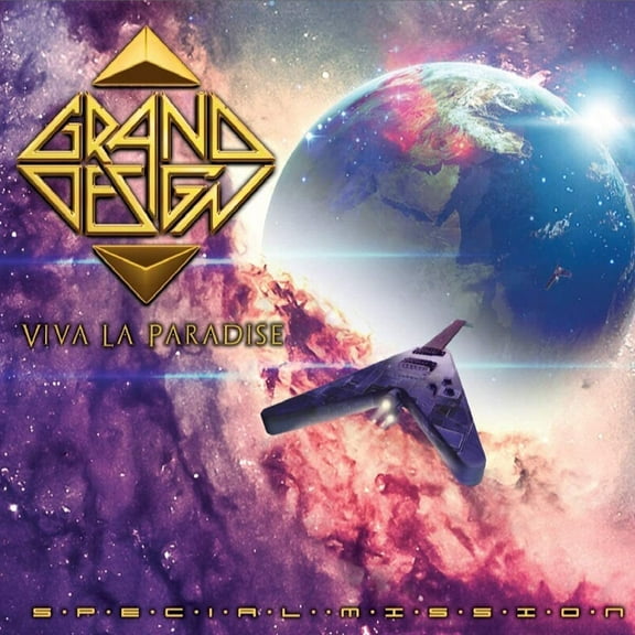 Grand Design - Viva La Paradise - Special Mission - Music & Performance - CD